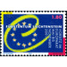 Chairmanship of the Council of Europe  - Liechtenstein 2001 - 180 Rappen