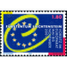 Chairmanship of the Council of Europe  - Liechtenstein 2001 Set