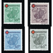 Charity Edition  - Germany / Western occupation zones / Rheinland-Pfalz 1949 Set