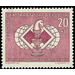 Chess Olympiad  - Germany / German Democratic Republic 1960 - 20 Pfennig