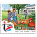 Children Feeding Chickens - Luxembourg 2020 - 1.05