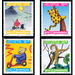 children&#039;s Books  - Switzerland 2001 Set