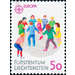 children&#039;s games  - Liechtenstein 1989 - 50 Rappen