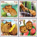 Chinese New Year 2020 - Year of the Rat - Melanesia / Fiji 2020 Set