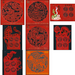 Chinese New Year - Year of the Monkey  - Liechtenstein 2015 Set