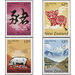 Chinese New Year (Year of The Pig) 2019 - New Zealand 2019 Set