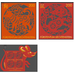 Chinese Signs of the Zodiac - Liechtenstein Series