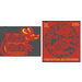 Chinese Signs of the Zodiac: Rat  - Liechtenstein 2019 Set