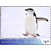 Chinstrap penguin - Micronesia / Marshall Islands 2020 - 1.50