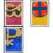 Christian symbols  - Liechtenstein 1967 Set