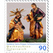 Christmas 2019 - Goldener Sams - nativity scene  - Austria / II. Republic of Austria 2019 - 90 Euro Cent