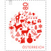 Christmas  - Austria / II. Republic of Austria 2016 - 80 Euro Cent