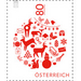 Christmas  - Austria / II. Republic of Austria 2016 Set