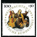 Christmas - Germany / Federal Republic of Germany 1993 - 100 Pfennig