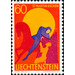 Church cartridge  - Liechtenstein 1968 - 60 Rappen