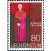 Church cartridge  - Liechtenstein 1968 - 80 Rappen