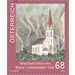 churches  - Austria / II. Republic of Austria 2016 - 68 Euro Cent