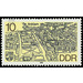 Cityscapes: District Cities in the north of the GDR  - Germany / German Democratic Republic 1988 - 10 Pfennig