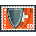 civil defense  - Switzerland 1957 - 20 Rappen