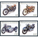 Classic motorcycles  - Liechtenstein 2016 Set
