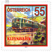 classic trademarks  - Austria / II. Republic of Austria 2010 - 55 Euro Cent