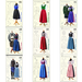 Classic traditional costumes - Austria / II. Republic of Austria Series
