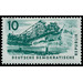 coal mining  - Germany / German Democratic Republic 1957 - 10 Pfennig