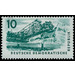 coal mining  - Germany / German Democratic Republic 1957 - 10 Pfennig