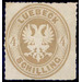 Coat of arms in oval - Germany / Old German States / Lübeck 1863 - 4