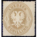 Coat of arms in oval - Germany / Old German States / Lübeck 1863 - 4