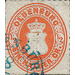 Coat of arms in oval - Germany / Old German States / Oldenburg 1862