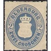 Coat of arms in oval - Germany / Old German States / Oldenburg 1867 - 2