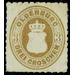 Coat of arms in oval - Germany / Old German States / Oldenburg 1867 - 3
