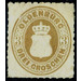 Coat of arms in oval - Germany / Old German States / Oldenburg 1867 - 3