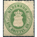 Coat of arms in oval - Germany / Old German States / Oldenburg 1867