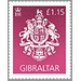 Coat of Arms of Gibraltar - Gibraltar 2020 - 1.15