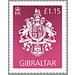 Coat of Arms of Gibraltar - Gibraltar 2020 - 1.15