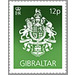 Coat of Arms of Gibraltar - Gibraltar 2020 - 12