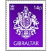 Coat of Arms of Gibraltar - Gibraltar 2020 - 14