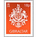 Coat of Arms of Gibraltar - Gibraltar 2020 - 18