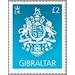 Coat of Arms of Gibraltar - Gibraltar 2020 - 2