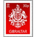 Coat of Arms of Gibraltar - Gibraltar 2020 - 30