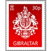 Coat of Arms of Gibraltar - Gibraltar 2020 - 30