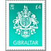 Coat of Arms of Gibraltar - Gibraltar 2020 - 4