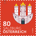 Coat of arms of Salzburg  - Austria / II. Republic of Austria 2018 - 80 Euro Cent