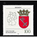 Coat of arms of the Land of the Federal Republic of Germany (1)  - Germany / Federal Republic of Germany 1992 - 100 Pfennig