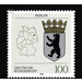 Coat of arms of the Land of the Federal Republic of Germany (1)  - Germany / Federal Republic of Germany 1992 - 100 Pfennig