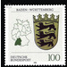 Coat of arms of the Land of the Federal Republic of Germany (1)  - Germany / Federal Republic of Germany 1992 - 100 Pfennig