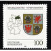 Coat of arms of the Land of the Federal Republic of Germany (2)  - Germany / Federal Republic of Germany 1993 - 100 Pfennig