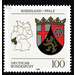 Coat of arms of the Land of the Federal Republic of Germany (2)  - Germany / Federal Republic of Germany 1993 - 100 Pfennig